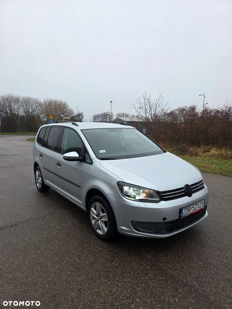 Volkswagen Touran 1.6 TDI DPF Comfortline DSG - 7
