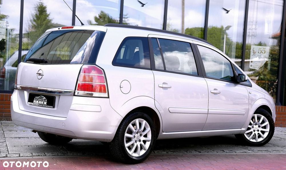 Opel Zafira 1.6 Elegance - 6