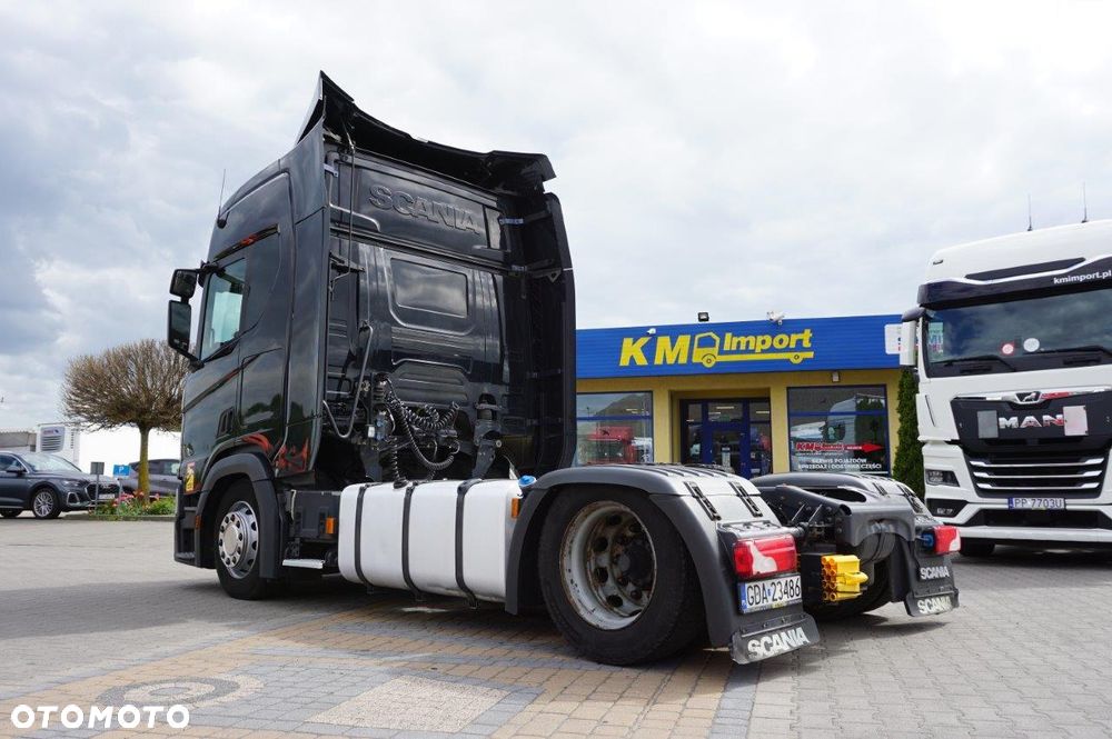 Scania R450 LOW-DECK RETARDER * 743 000 KM * 2018 - 4