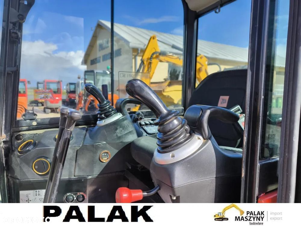 JCB Mini koparka JCB 15C-1  , 2018 rok - 11