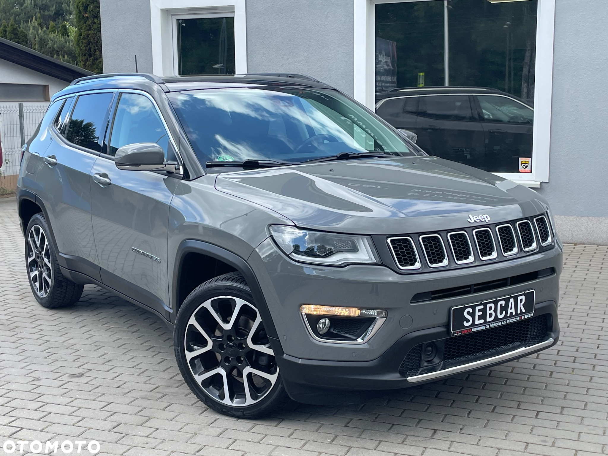 Jeep Compass 1.3 GSE T4 Automatik Limited - 29