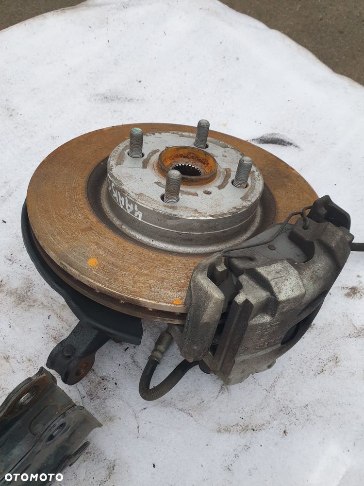 Mcpherson Mcperson Lewy Zwrotnica Amortyzator Toyota Yaris III Lift 1.5 Hybryda Oryginał Demontaż stan bdb - 2