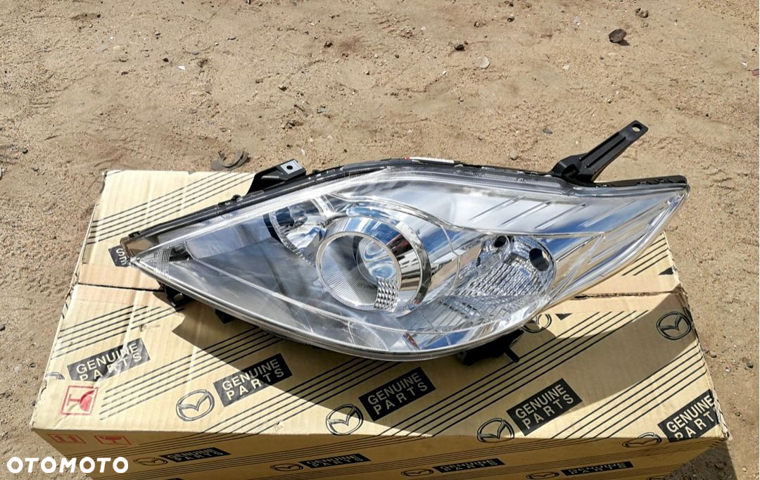 Mazda 5 CR CW 2005/2014r spryskiwacz przetwornica starter cewka Zaplonnik Led kratka lampa halogen wlewka czujnik wszystkie Czesci - 13