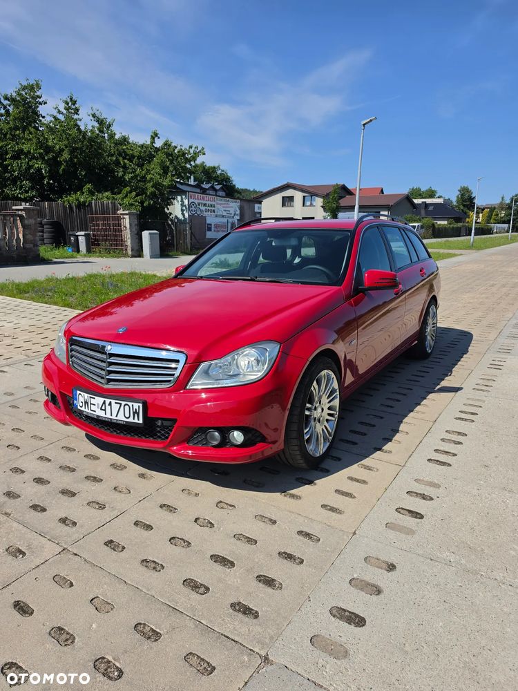 Mercedes-Benz Klasa C 180 BlueEFFICIENCY - 2