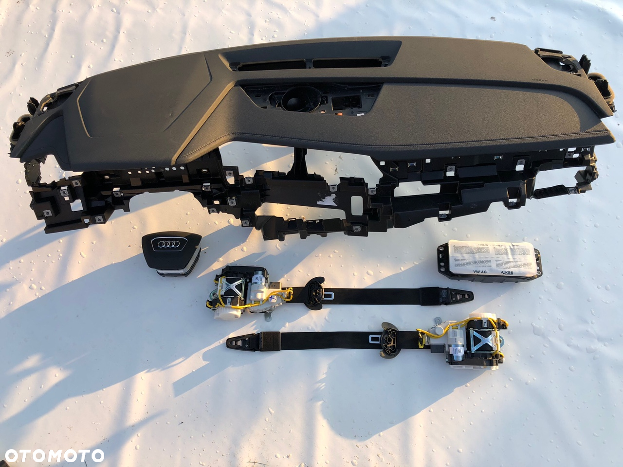 AUDI A6 S6 RS6 C8 A7 4K A8 4N D5 Q8 4M8 E-TRON PODUSZKA POWIETRZNA KIEROWCY PASAŻERA AIRBAG KURTYNA KURTYNY PASY PRZEDNIE TYLNIE TYLNE TYŁ PAS PRZEDNI TYLNI TYLNY naprawa !! - 14