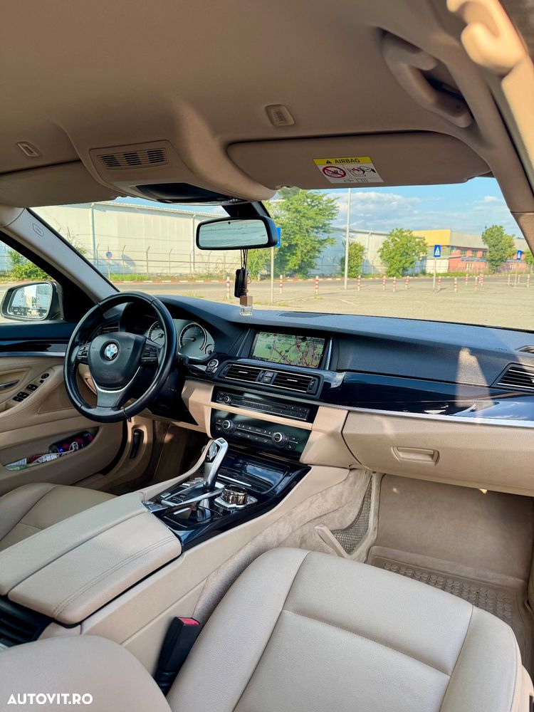 BMW 5 Series 2014 — imagine 24