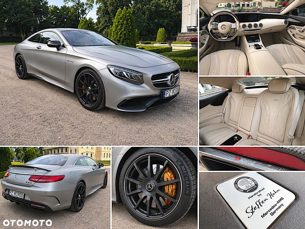 Mercedes-Benz Klasa S 63 AMG 4-Matic - 2