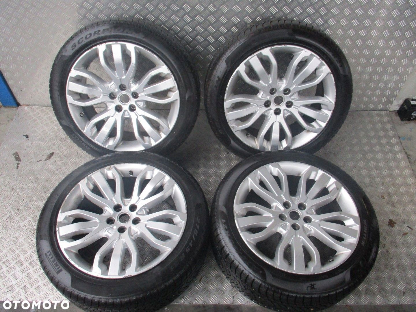 Koła felgi OPONY Range Rover Sport R21 - 1