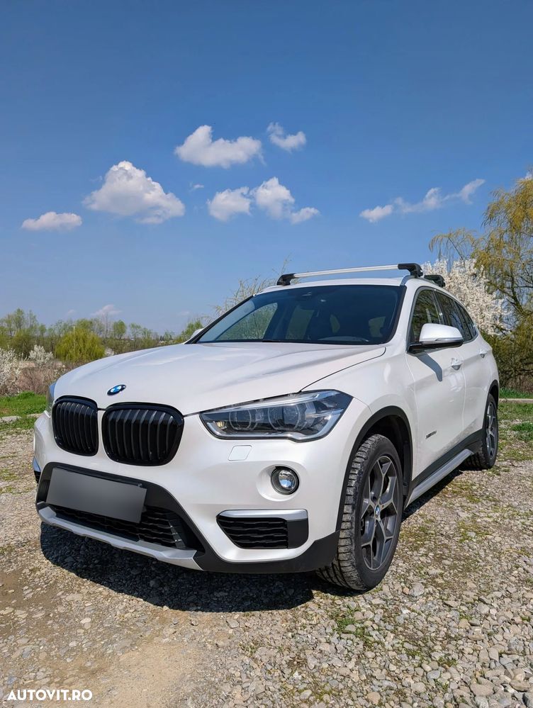 BMW X1 xDrive25d AT xLine - 1
