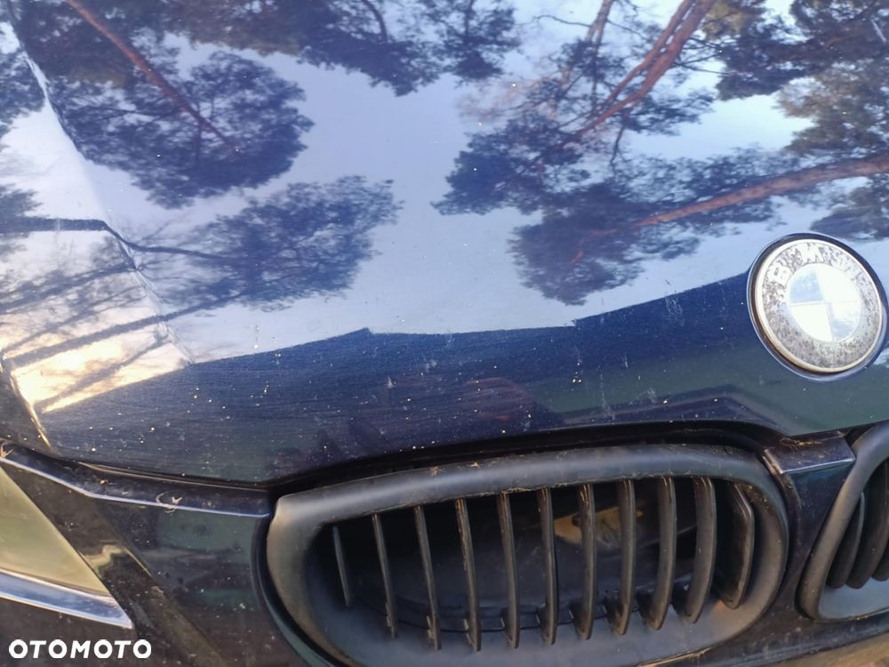 Maska pokrywa silnika BMW E60 E61 orientblau 317 - 3