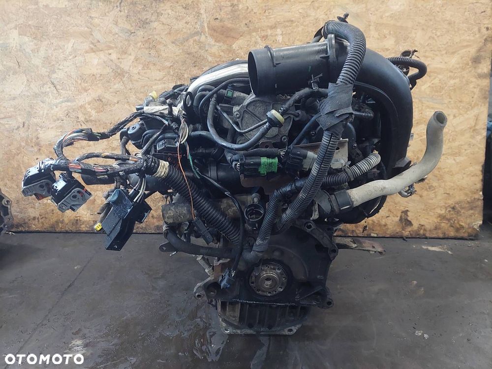SILNIK DIESEL + UKŁAD WTRYSKOWY + TURBINA CITROEN C5 II RHF 2.0 HDI - 4