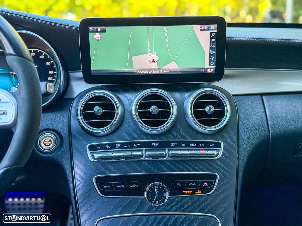 Mercedes-Benz C 300 de AMG Line - 17