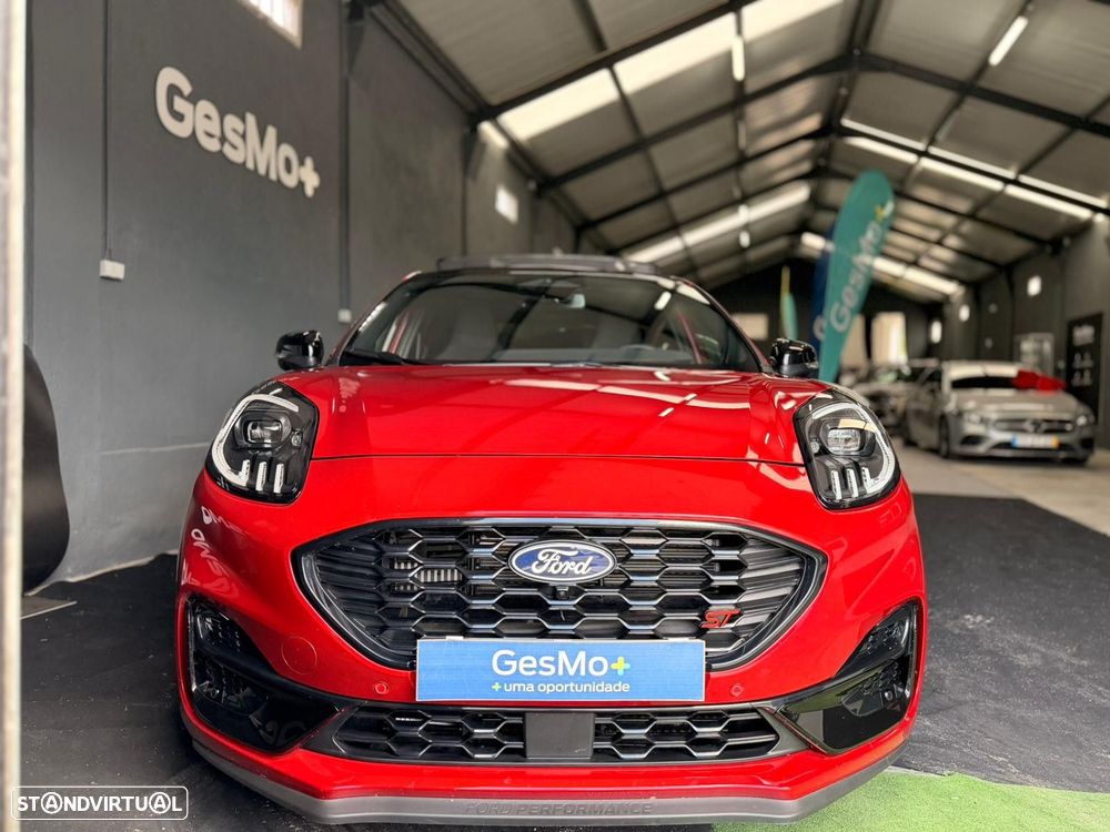 Ford Puma 1.0 EcoBoost MHEV ST X Aut. - 7