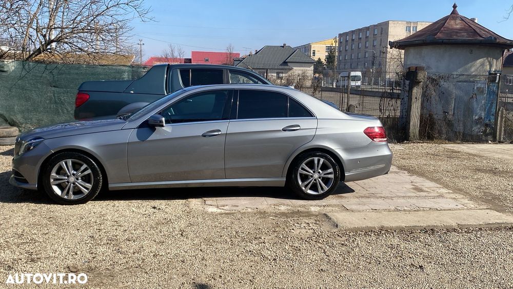 Mercedes-Benz E 250 CDI 4Matic - 10
