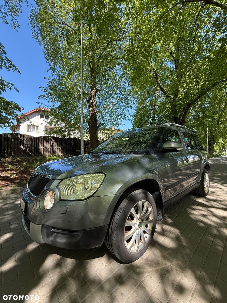 Skoda Yeti 2.0 TDI DPF 4x4 Adventure DSG - 3