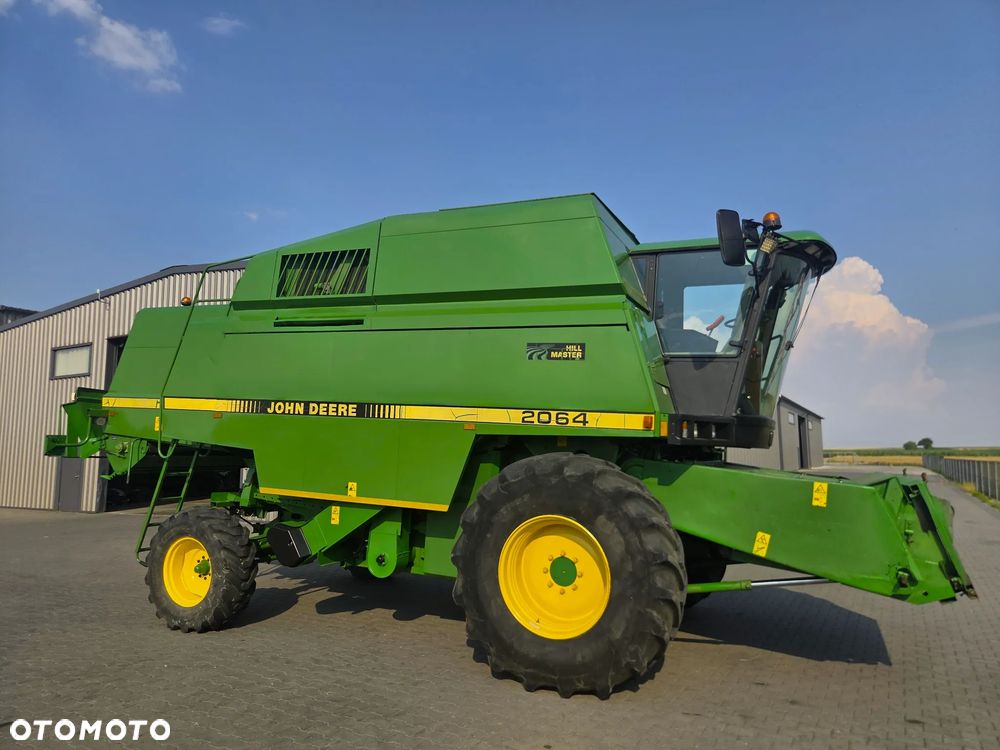 John Deere 2064 HM 1995 Rok, Nie Malowany, Stan Bardzo Dobry, UMOWA KUPNA-SPRZEDAŻY - 3