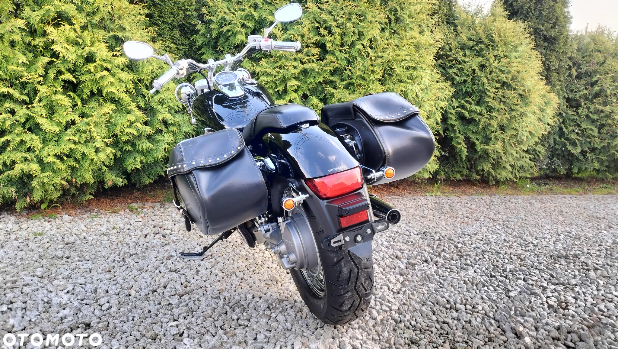Honda Shadow - 5