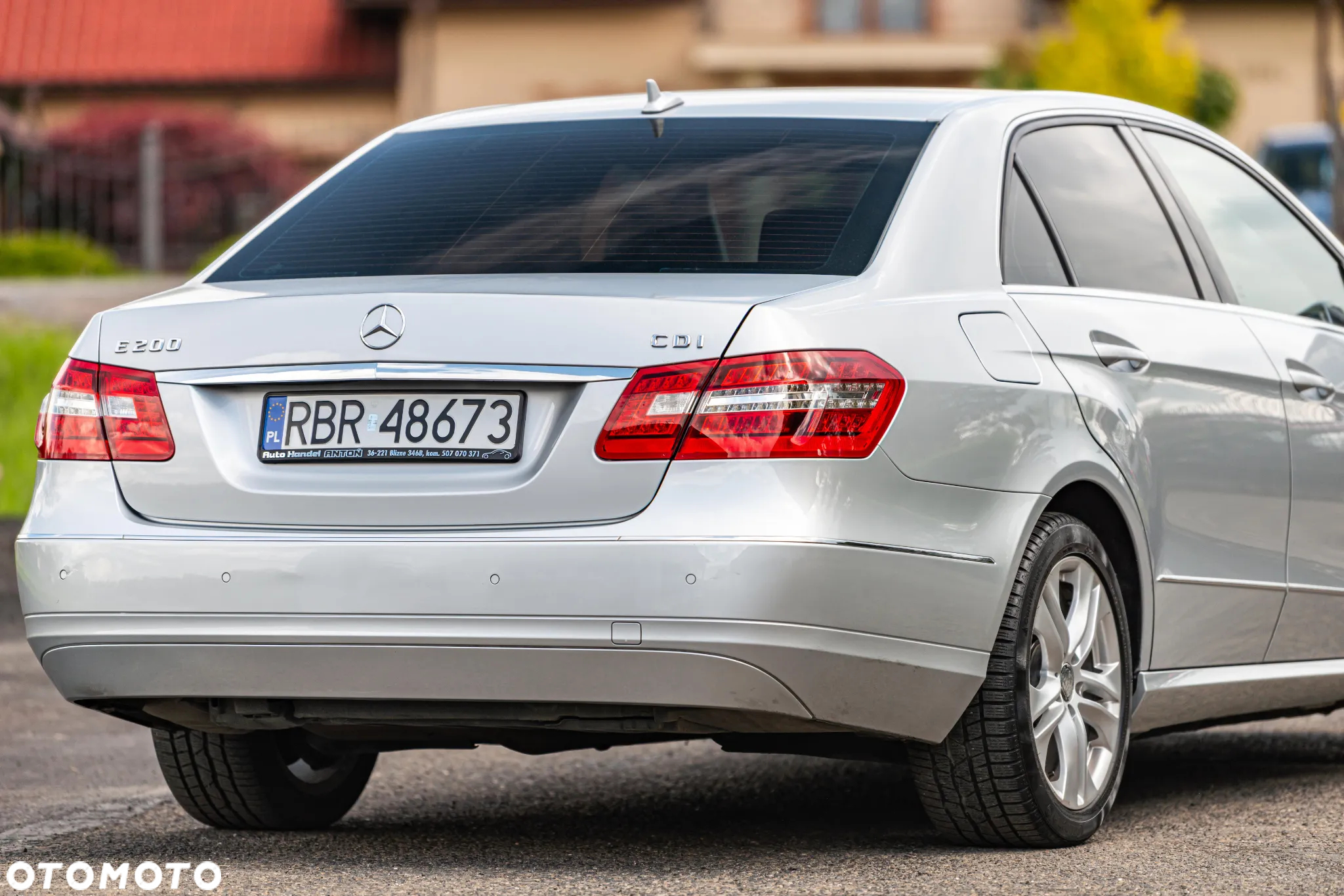 Mercedes-Benz Klasa E 200 T BlueTEC 7G-TRONIC Avantgarde - 10
