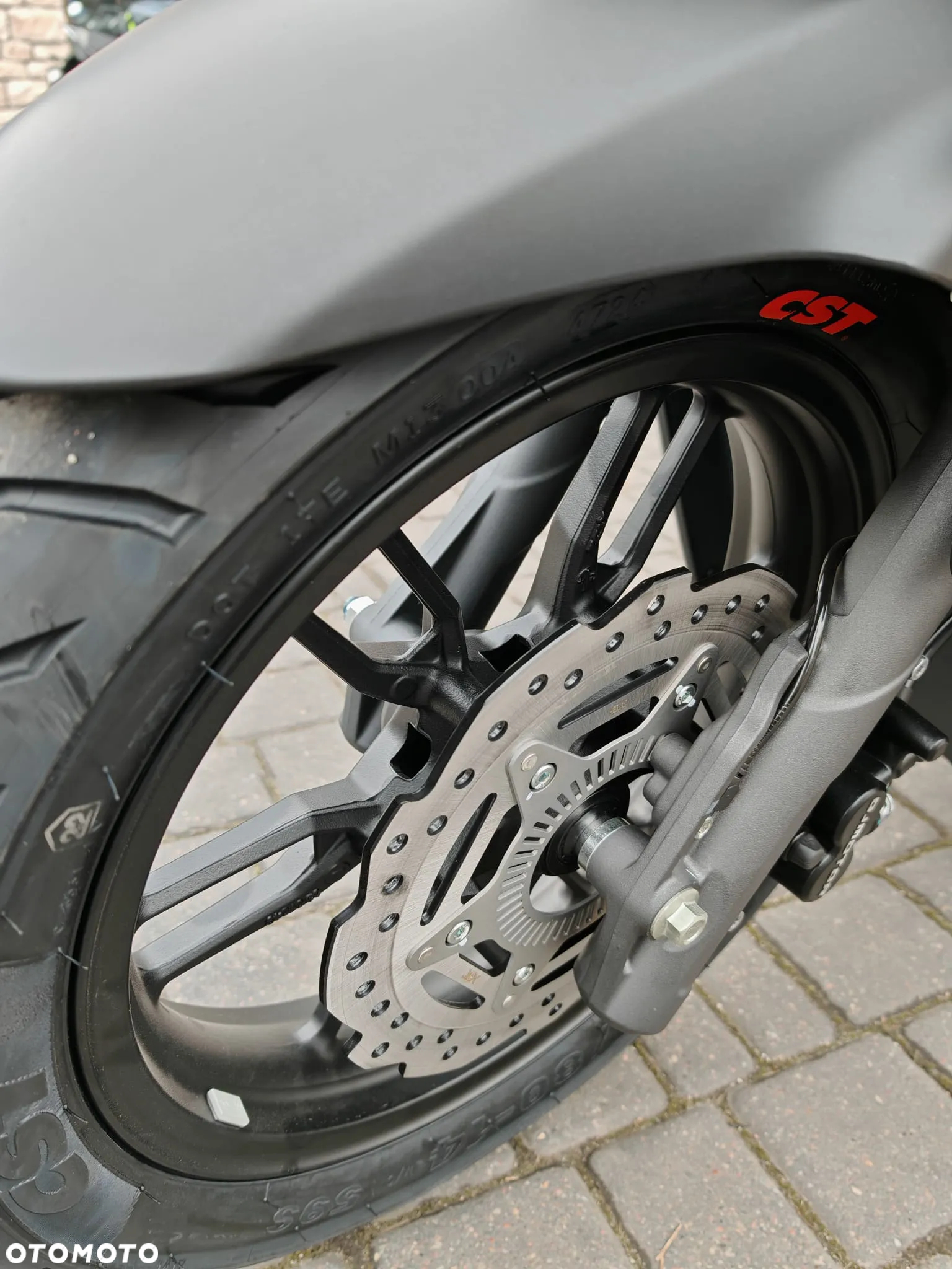 QJMOTOR MTX 125 - 11