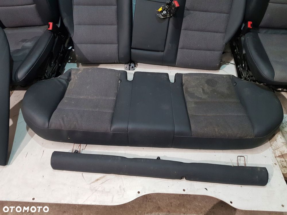 fotele kanapa komplet mercedes c-klasa w204 1.8 cgi eur 10r sedan - 8