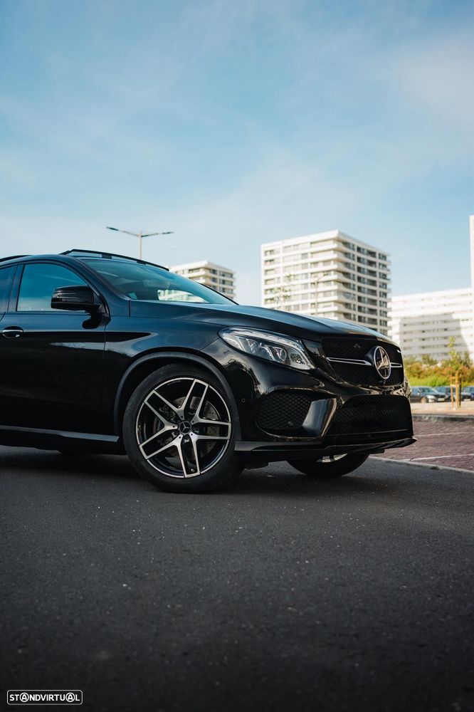 Mercedes-Benz GLE 43 AMG 4Matic 9G-TRONIC Exclusive - 3
