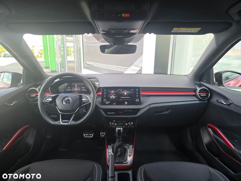 Skoda Fabia 1.5 TSI Monte Carlo DSG - 13