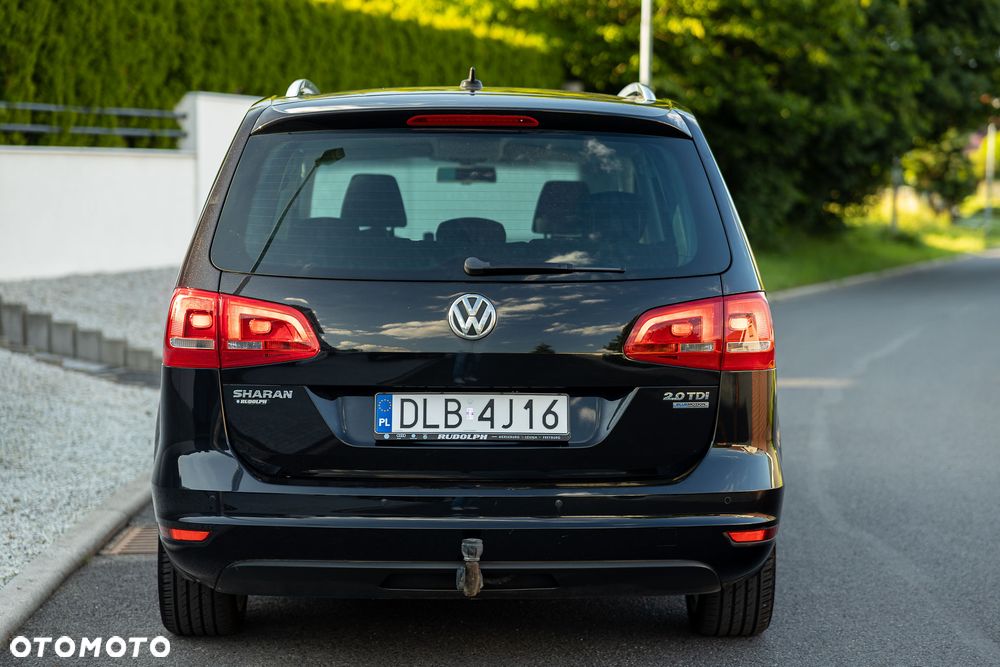 Volkswagen Sharan 2.0 TDI DSG Blue Motion Style - 4