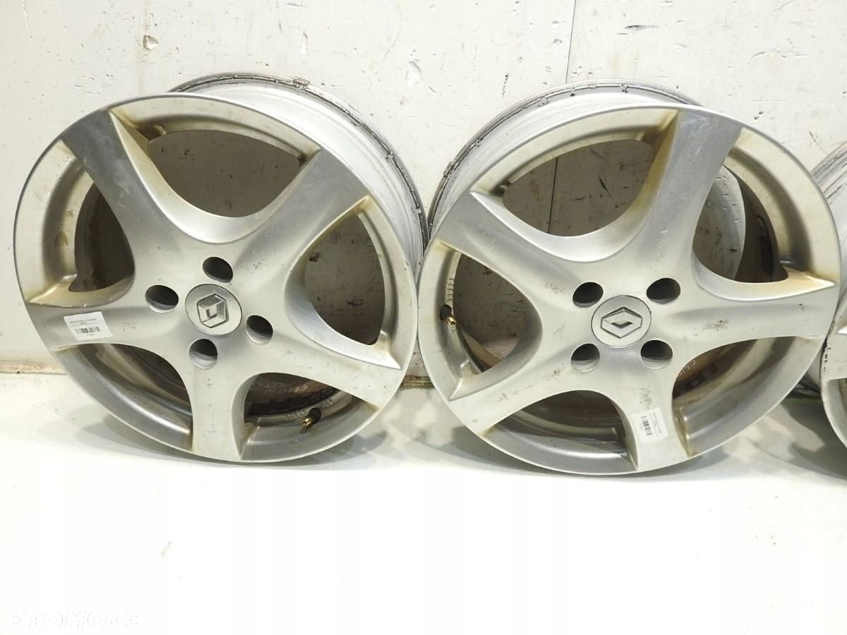 FELGI ALUMINIOWE 16 4X100 RENAULT CLIO IV 42R5604334 - 7