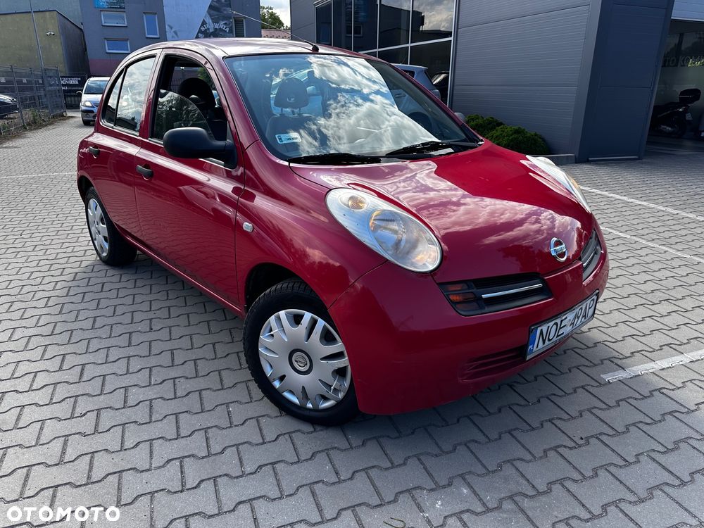 Nissan Micra 1.5 dCi acenta - 1