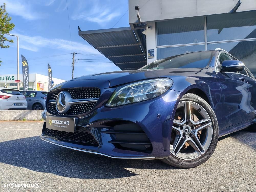 Mercedes-Benz C 220 d AMG Line - 4