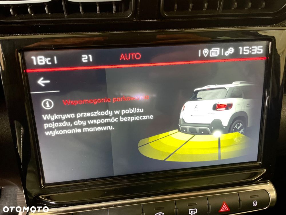 Citroën C3 Aircross PureTech 110 Stop & Start OPF SHINE - 21