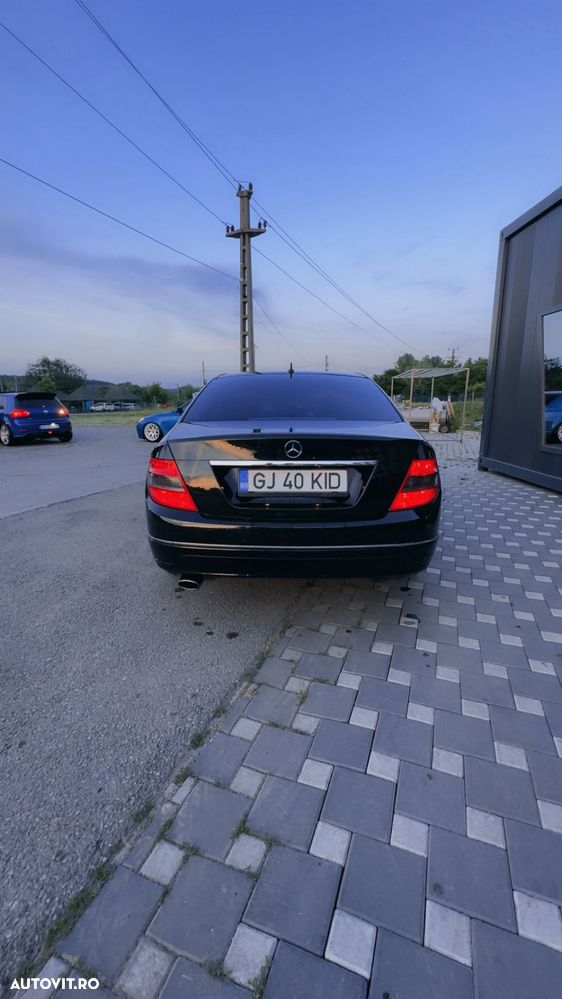 Mercedes-Benz C 220 CDI DPF Automatik Avantgarde - 5