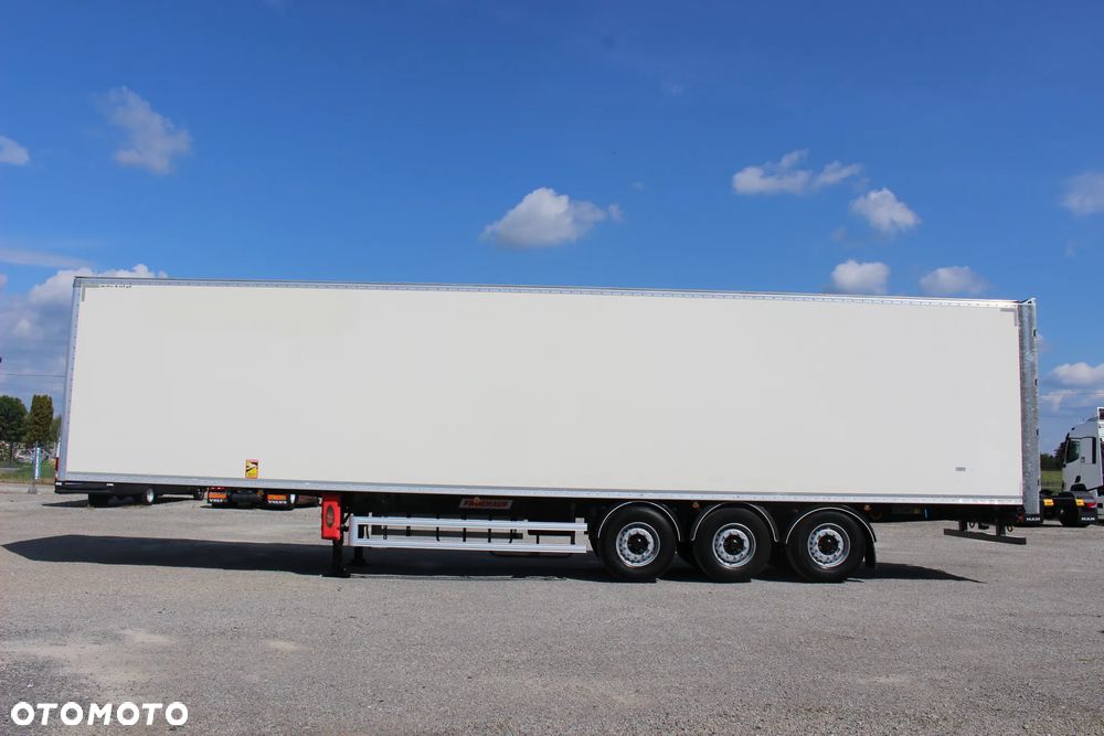 Fruehauf KONTENER /FURGON/3-OSIE BPW/ TYLNE DRZWI / *SERWIS FR*/ - 9