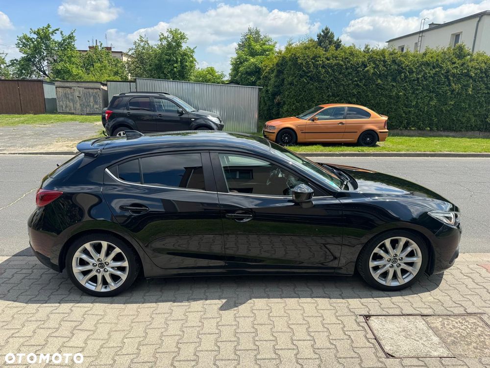 Mazda 3 SKYACTIV-G 120 Sports-Line - 30