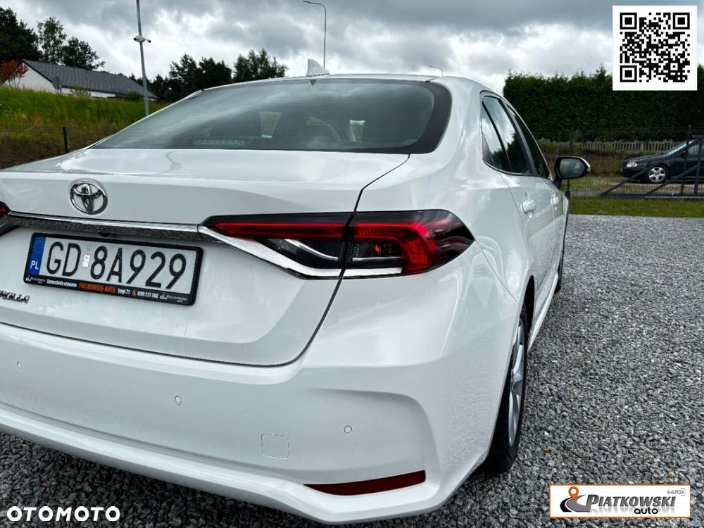 Toyota Corolla 1.5 Comfort MS - 8