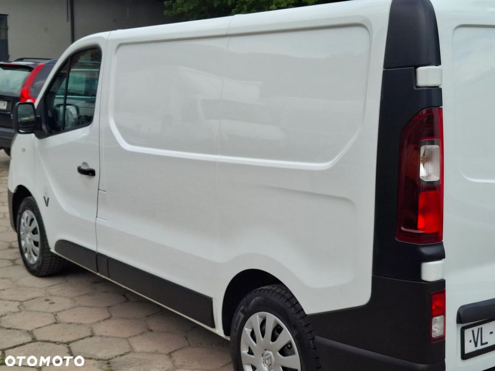 Renault Trafic Klima 3osobowy POJEDYNCZE TURBO Faktura VAT 23% - 13