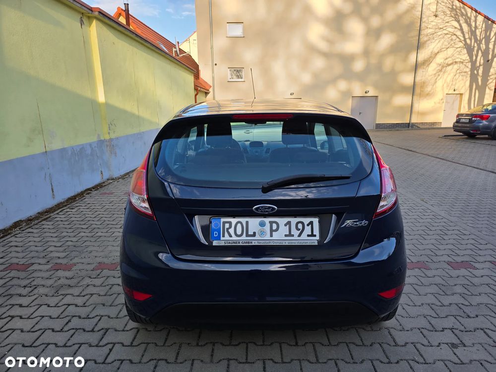 Ford Fiesta 1.25 Trend Edition - 4