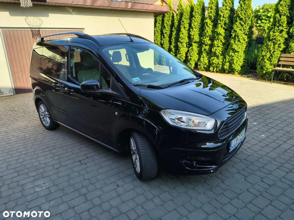 Ford Tourneo Courier 1.0 EcoBoost Titanium - 3
