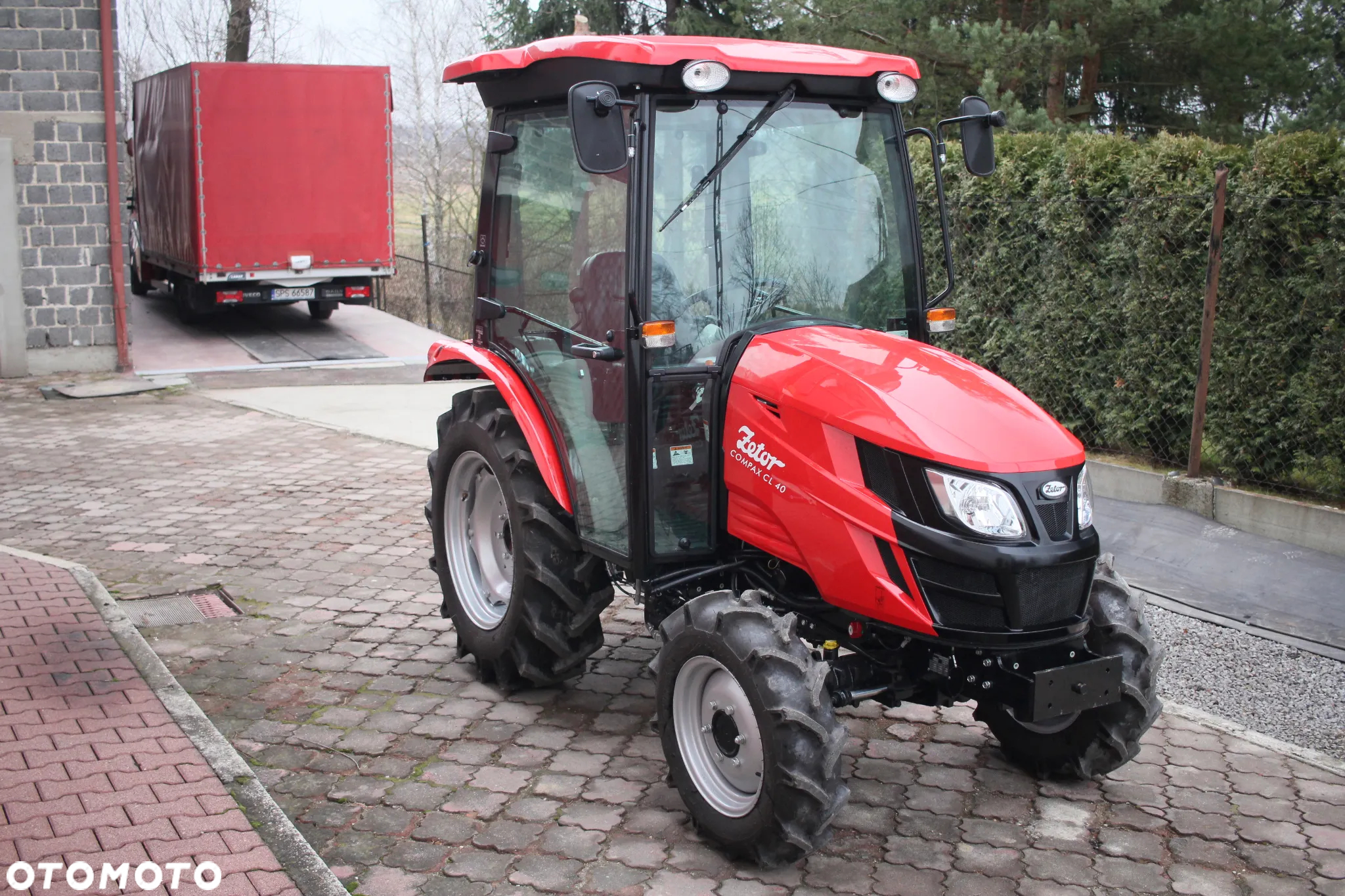 Zetor COMPAX CL 40 (T395) - 5