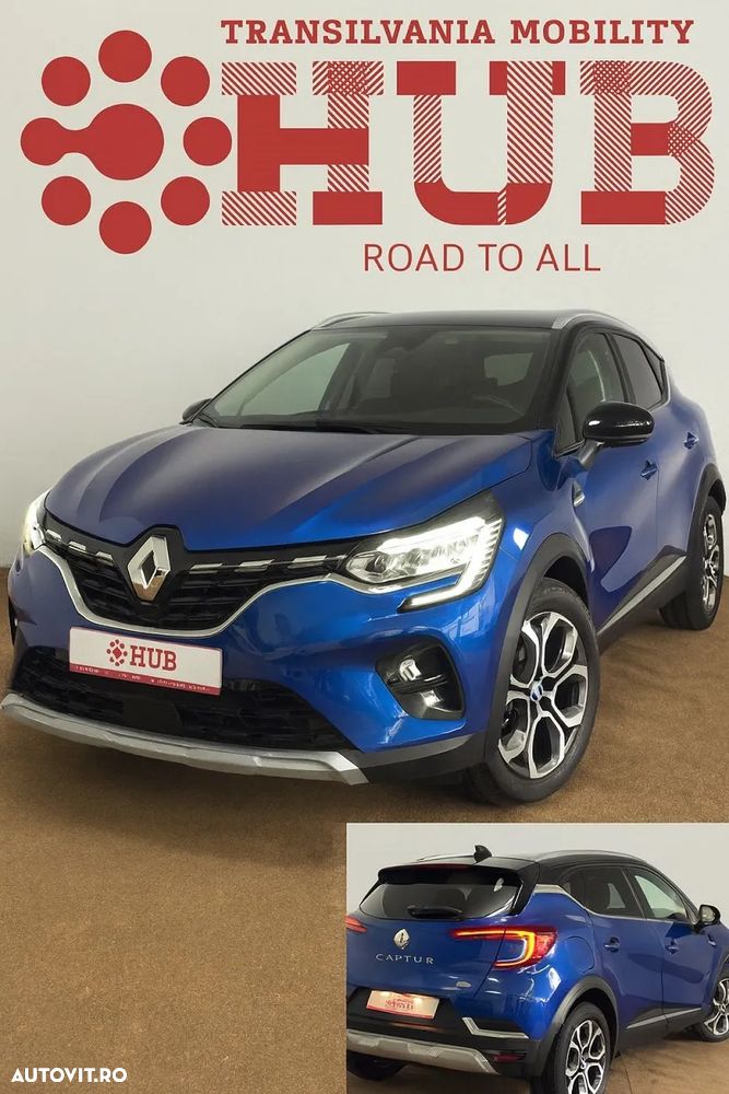 Renault Captur E-TECH PLUG-in 160 INTENS - 1