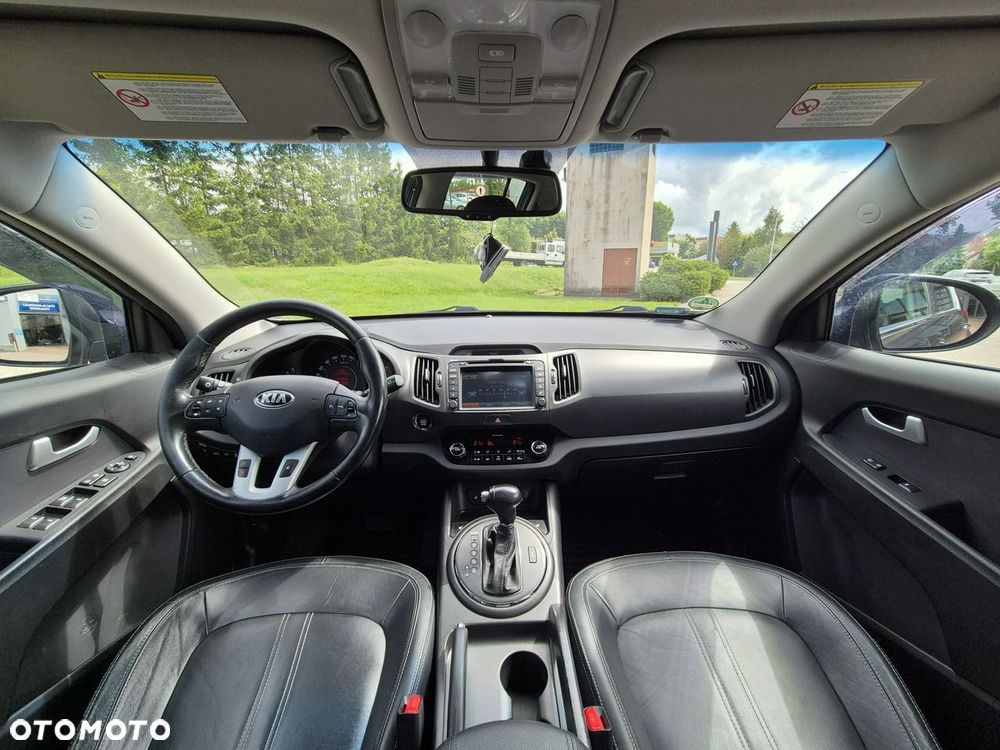 Kia Sportage 2.0 CRDI 184 AWD Platinum Edition - 12
