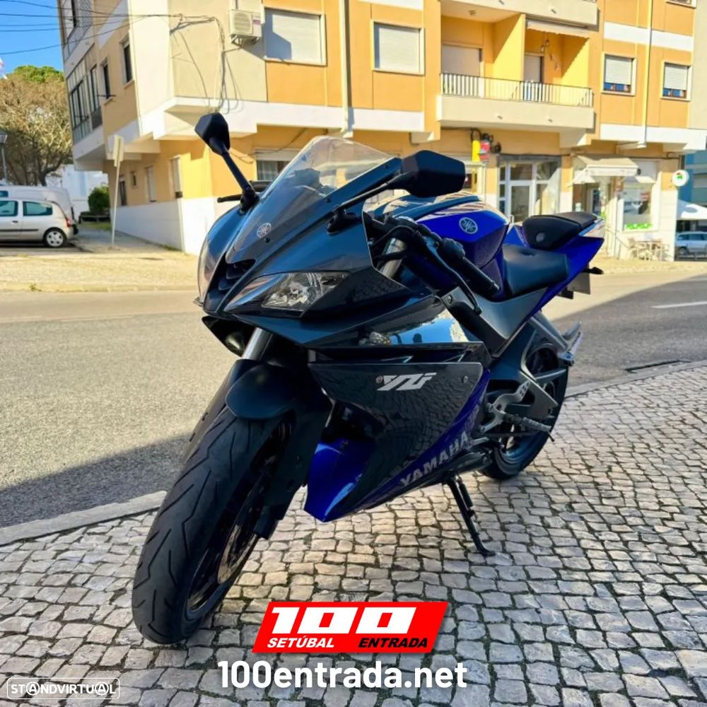 Yamaha YZF 125 - 1