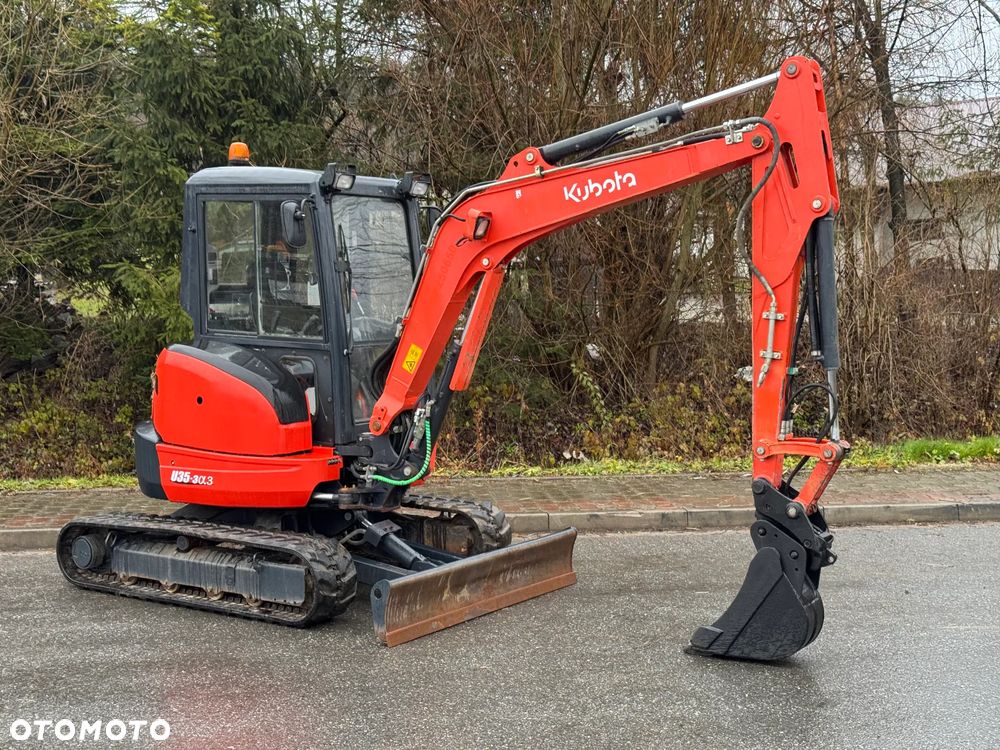 Kubota * Sprowadzona * Minikoparka * Kubota U 35-3&3 * 3.5 Ton * - 2