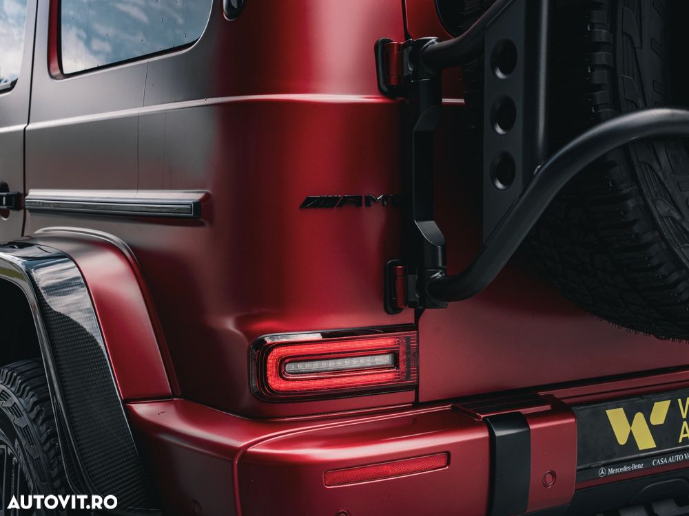 Mercedes-Benz G AMG 63 SW Long Aut. - 12