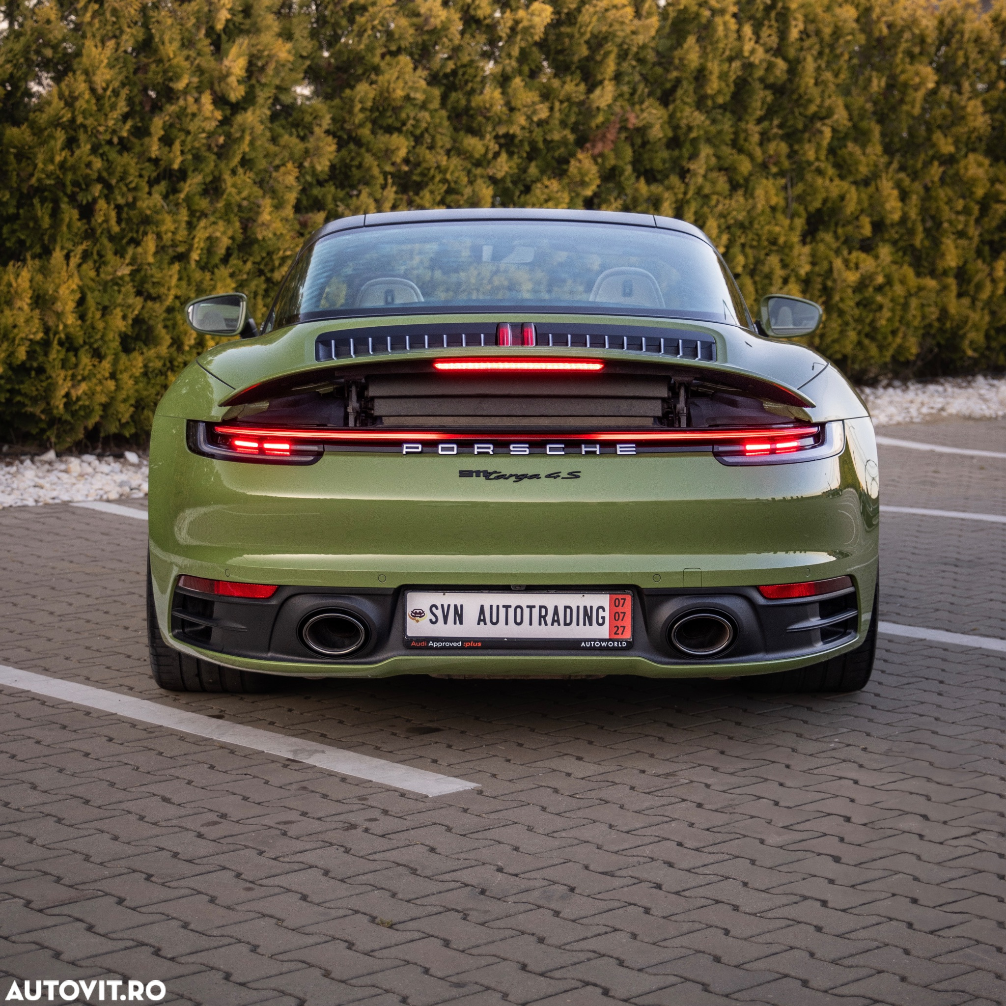Porsche 911 Targa 4S PDK - 6