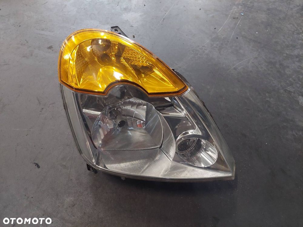 KOMPLETNY PRZÓD MASKA ZDERZAK BŁOTNIKI LAMPA PAS RENAULT MODUS I - 13