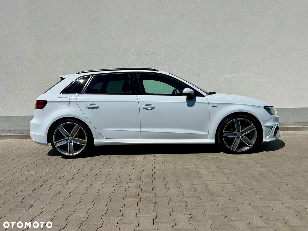 Audi A3 Sportback 2.0 TDI (clean diesel) S line Sportpaket - 8