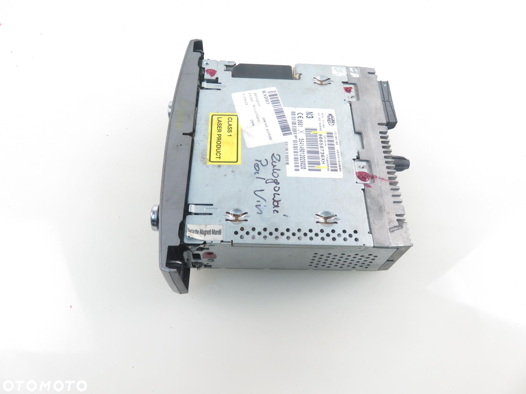RADIO NAVI PEUGEOT 308 SW KOMBI 96658736XH - 6