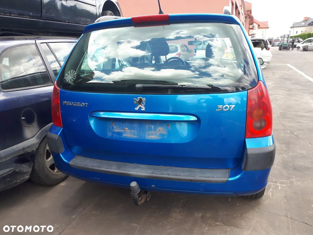 PEUGEOT 307 SW 01-05 1.6 16V NFU - SILNIK KOMPLETNY GWARANCJA - 12