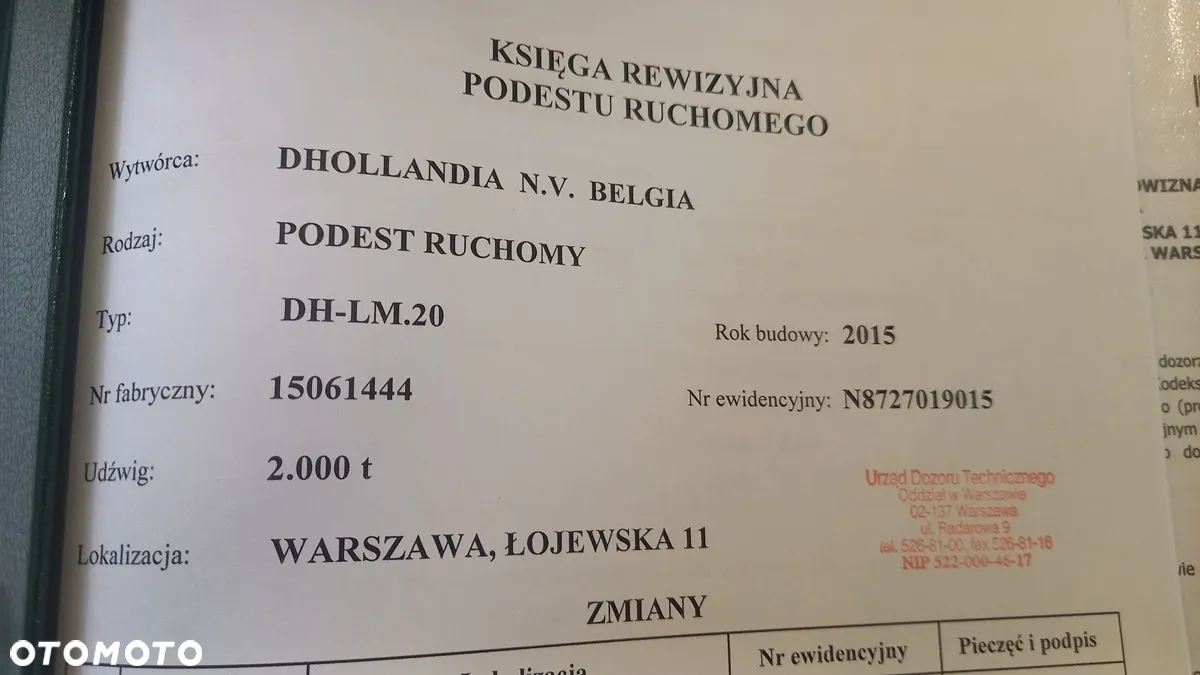 Inny WINDA ZAŁADOWCZA DHOLLANDIA - 7